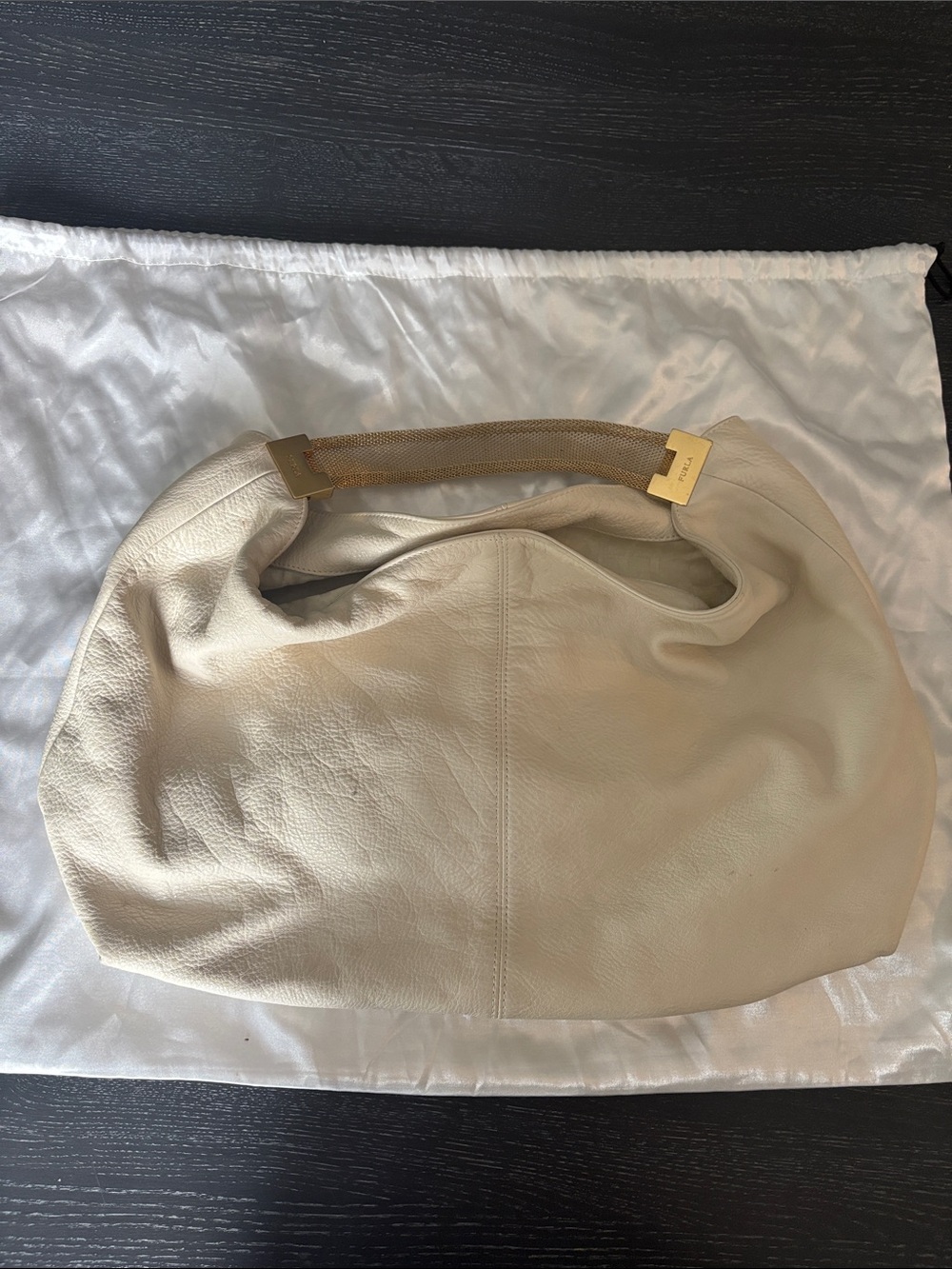 Furla Cream Purse
